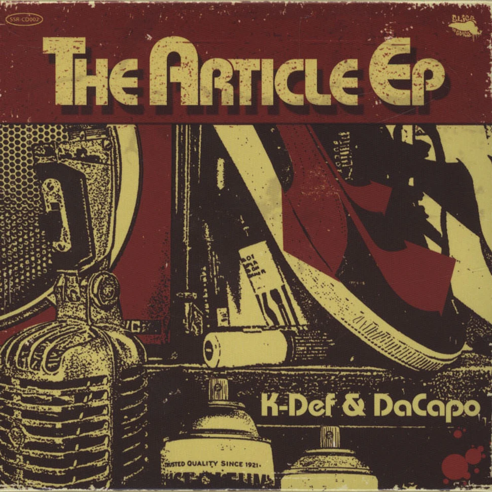 K-Def & DaCapo - The Article EP Expanded CD Version