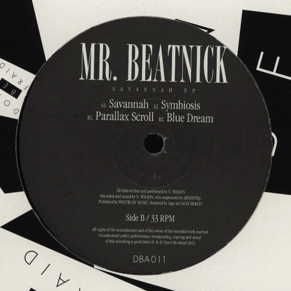 Mr Beatnick - Savannah EP
