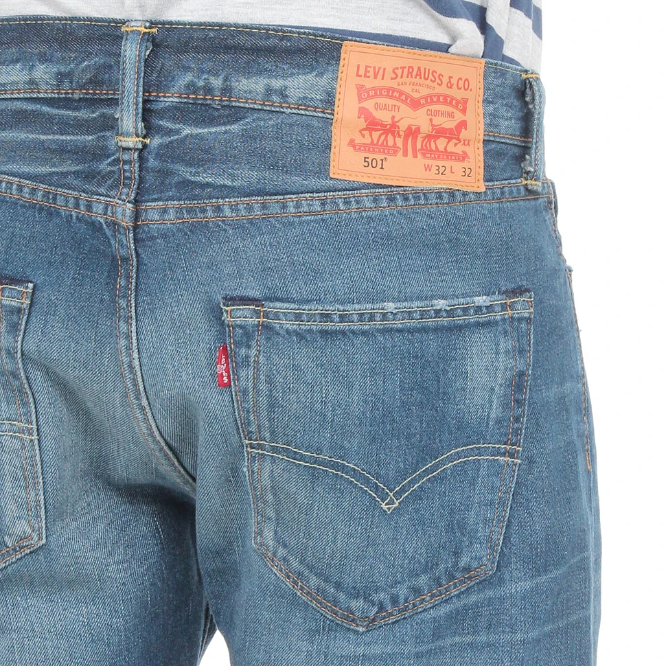 Levi's® - 501 Original Fit Jeans