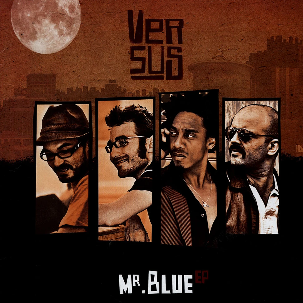 Versus - Mr. Blue EP