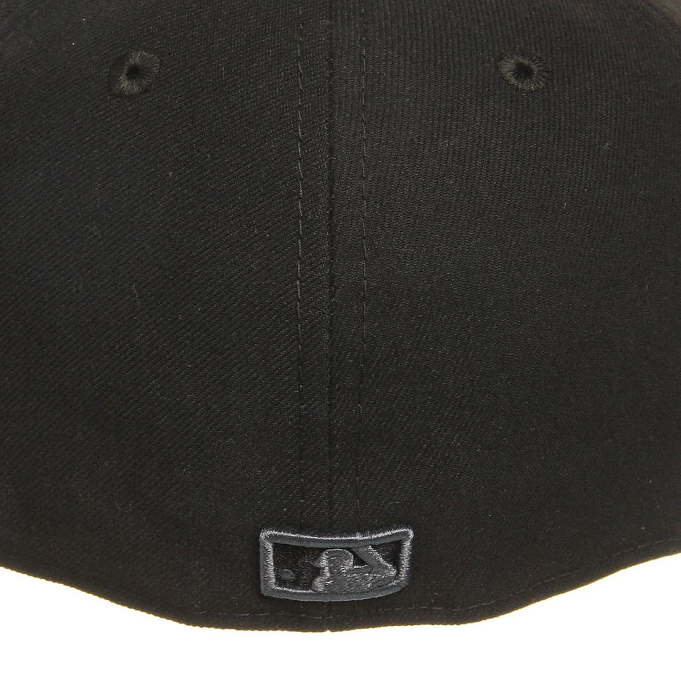 New Era - Los Angeles Dodgers MLB Black Grey Basic 59Fifty Cap