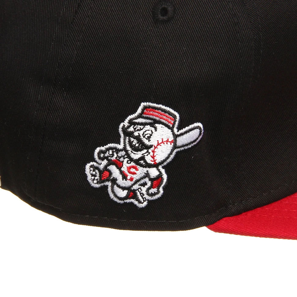 New Era - Cincinnati Reds MLB Team Fill 9Fifty Snapback Cap