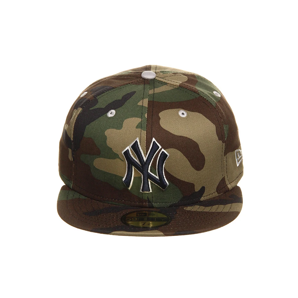 New Era - New York Yankees MLB Camo Pop Cap 59Fifty Cap