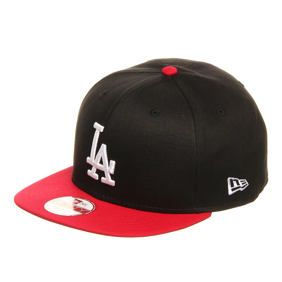 New Era - Los Angeles Dodgers MLB Cotton Block 4 9fifty Snapback Cap