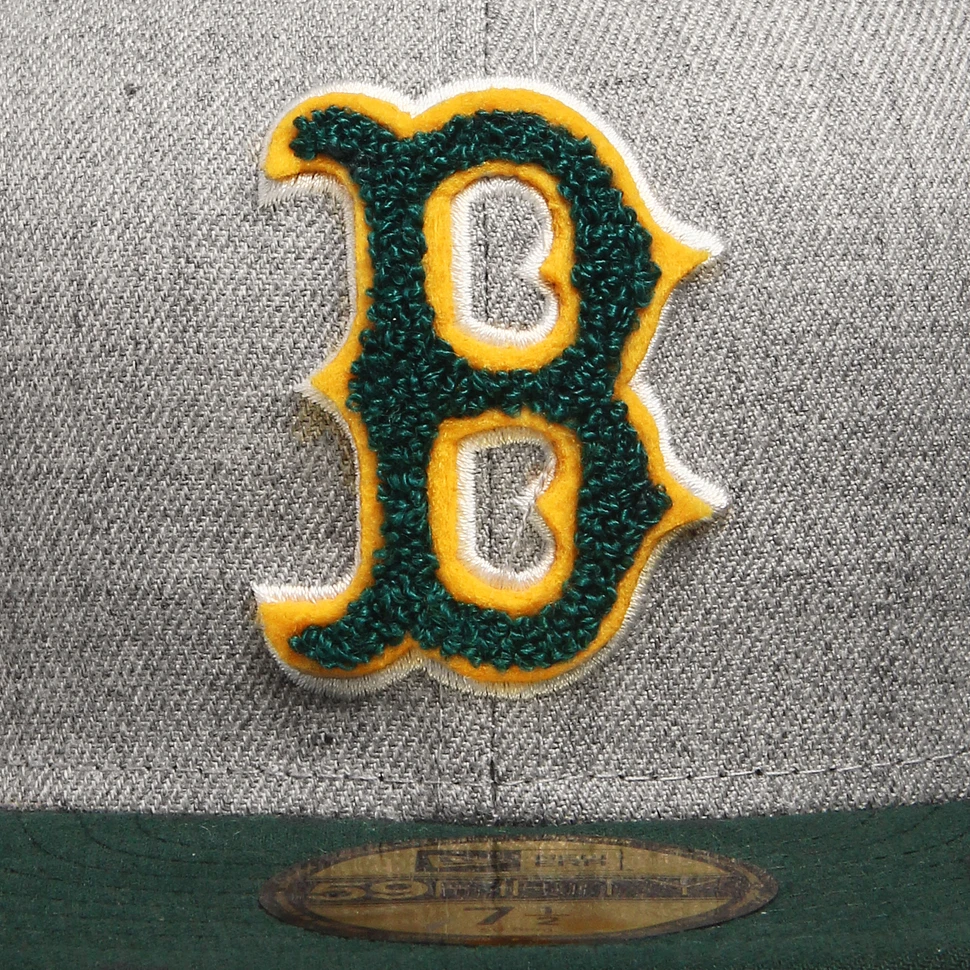 New Era - Boston Red Sox MLB Chenille Plique 59fifty Cap