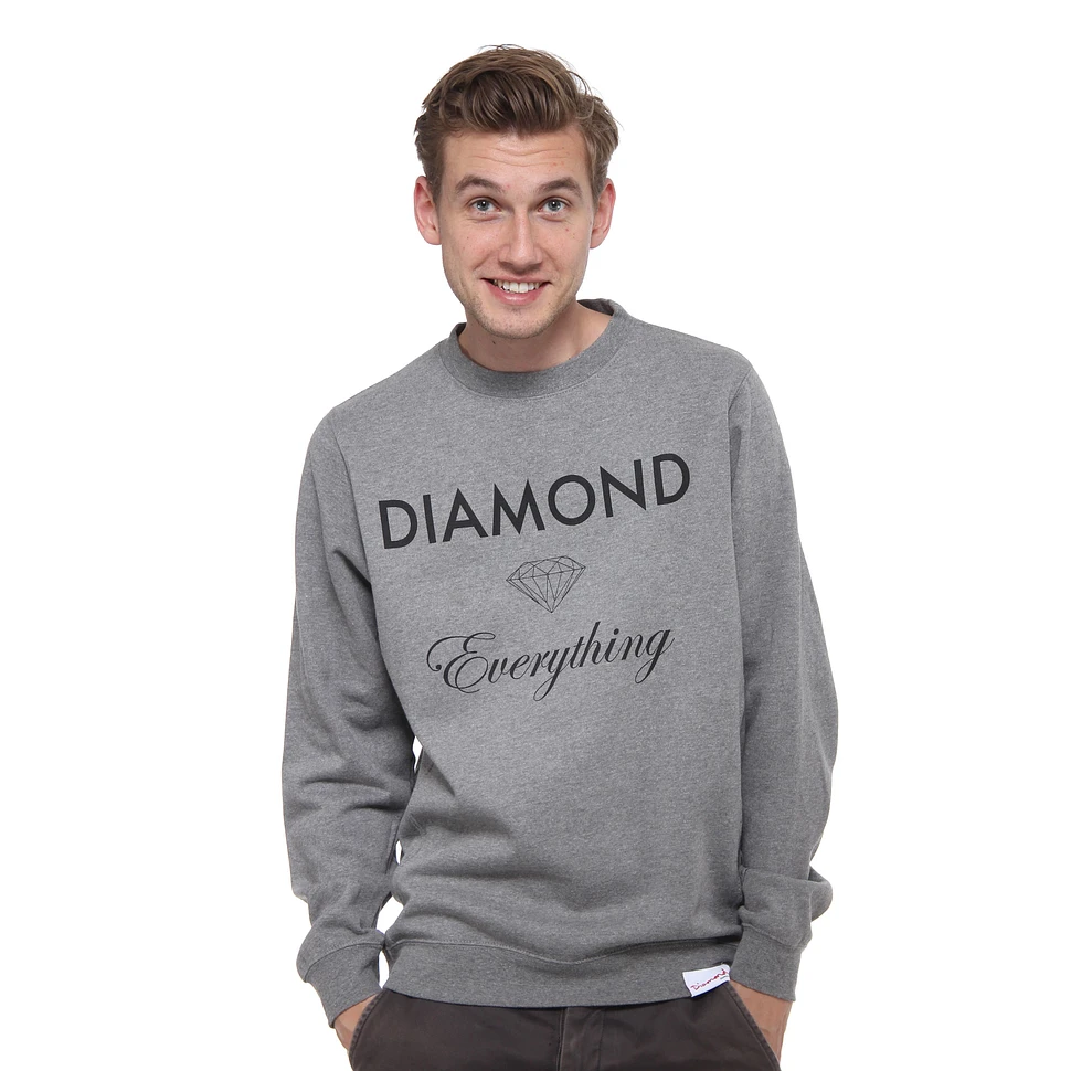Diamond Supply Co. - Diamond Everything Crew Neck Sweater