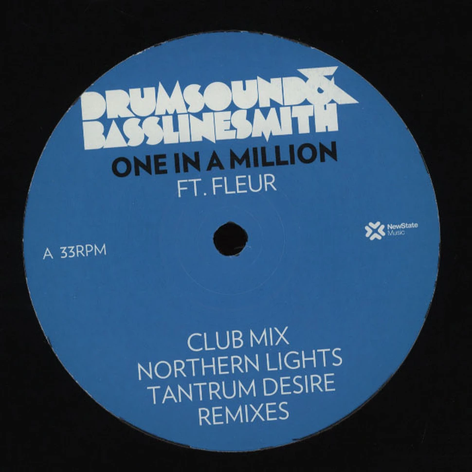 Drumsound & Bassline Smith - One In A Million feat. Fleur