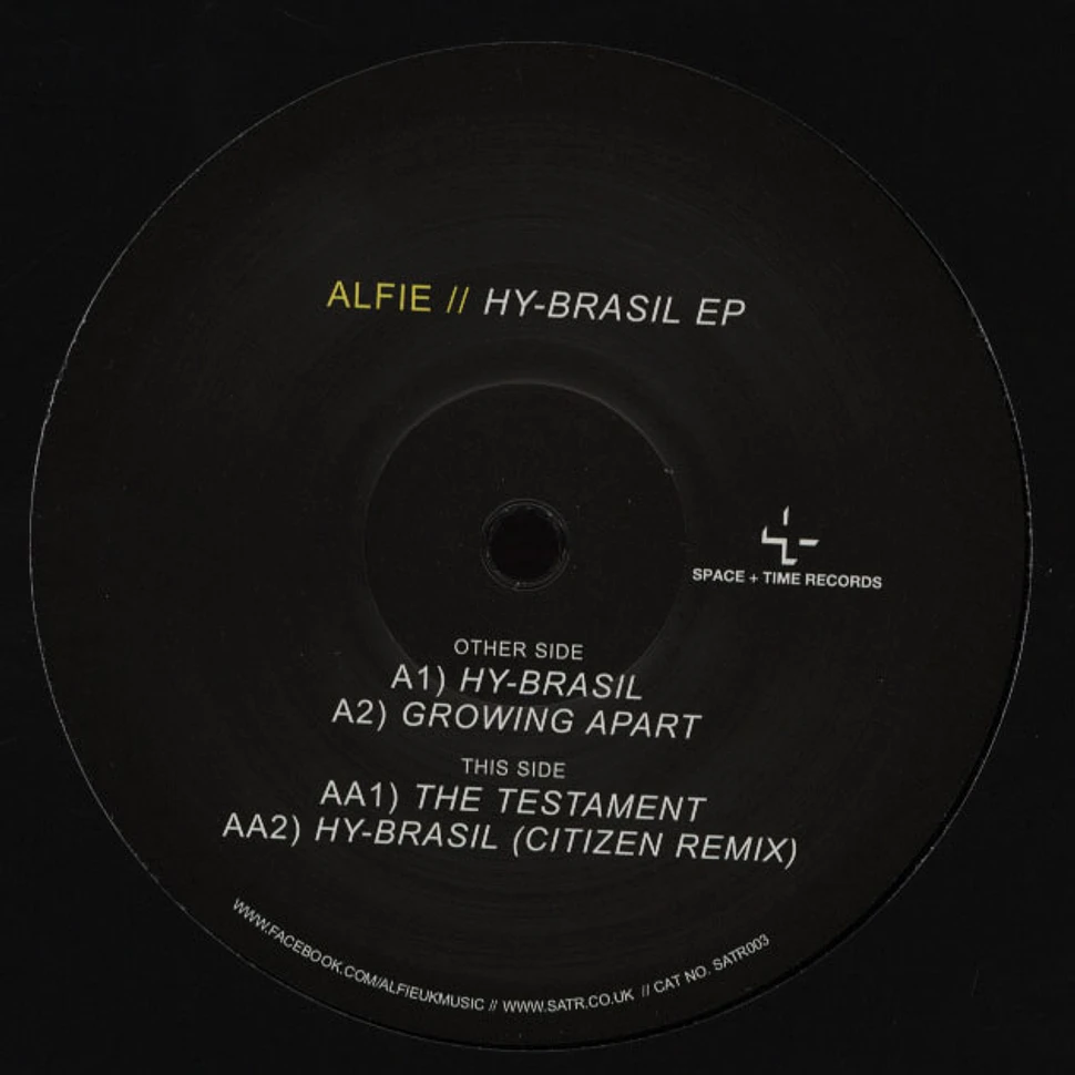 Alfie - Hy-Brasil EP