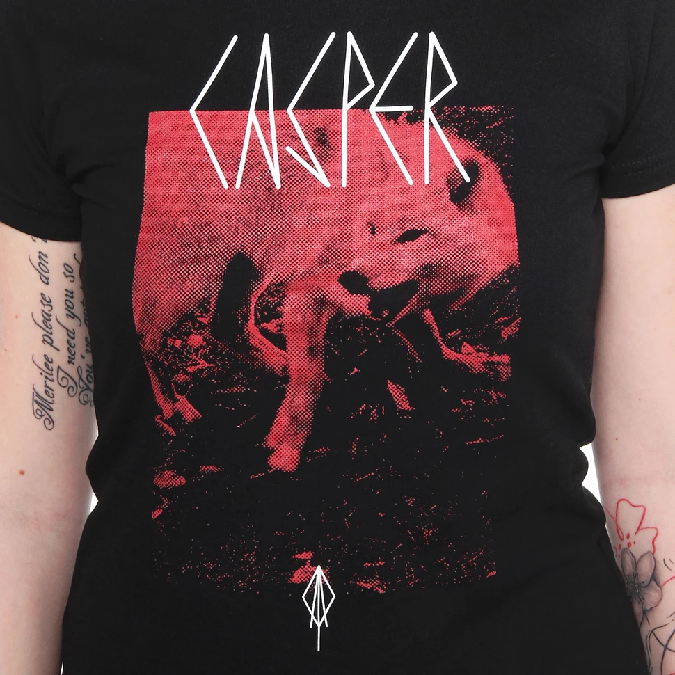 Casper - Roter Wolf Women T-Shirt