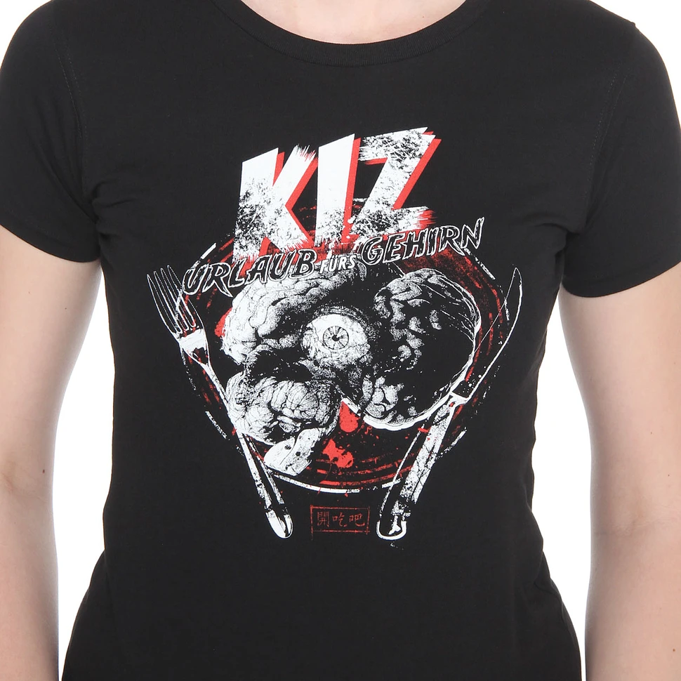 K.I.Z - Urlaub Fürs Gehirn Women T-Shirt