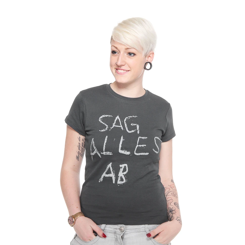 Tocotronic - Sag Alles Ab Women T-Shirt