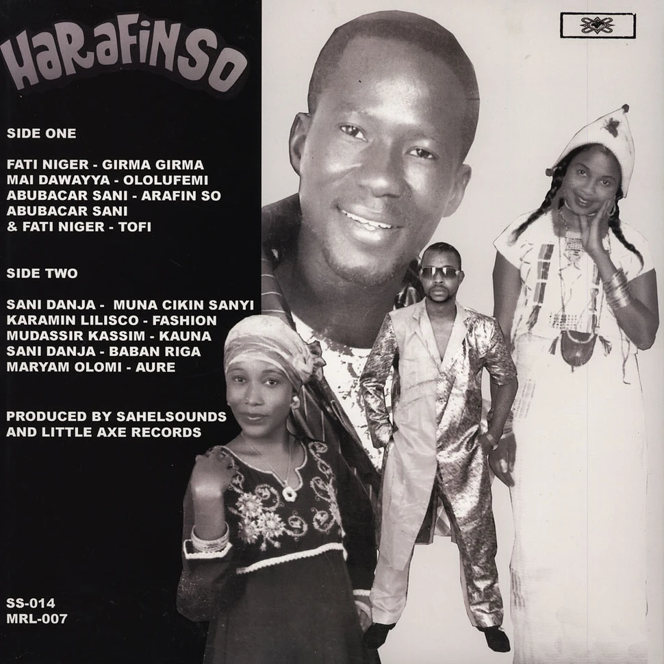 Harafin So - Bollywood Inspired Film Music From Hausa Nigeria