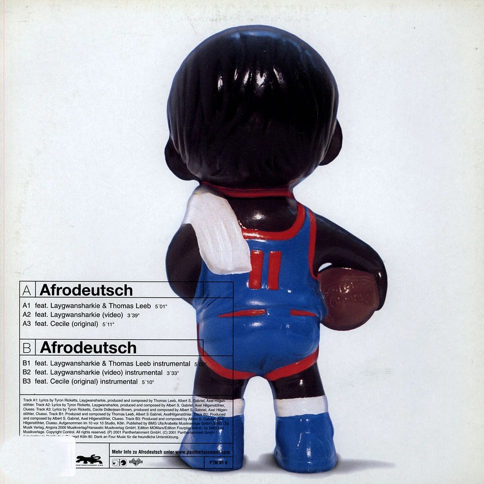 Tyron Ricketts - Afrodeutsch