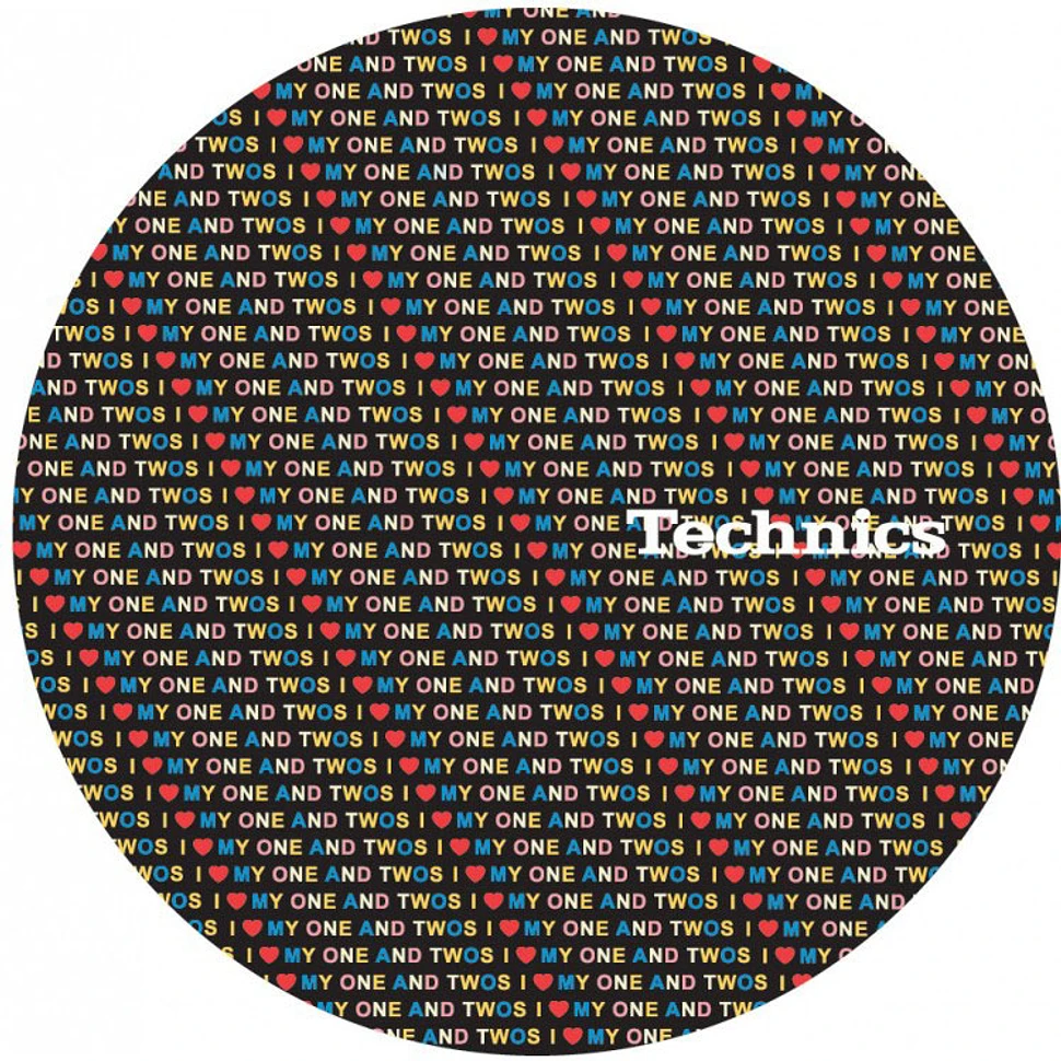 Technics - One & Two Love Slipmat