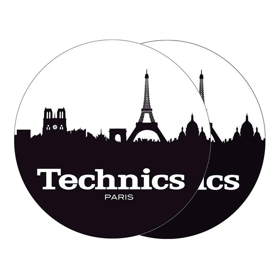 Technics - Paris Slipmat (2 Pieces)