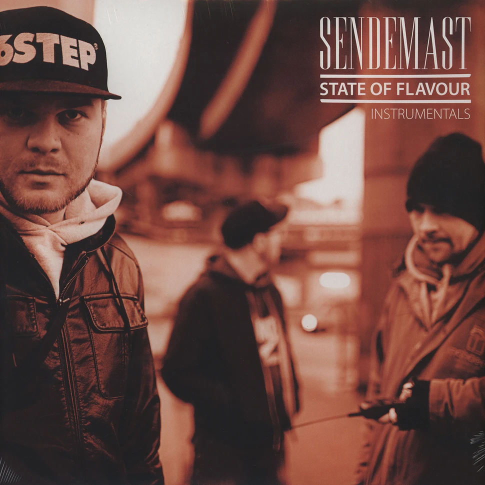 Sendemast - State Of Flavour Instrumentals Bonus Beat Bundle