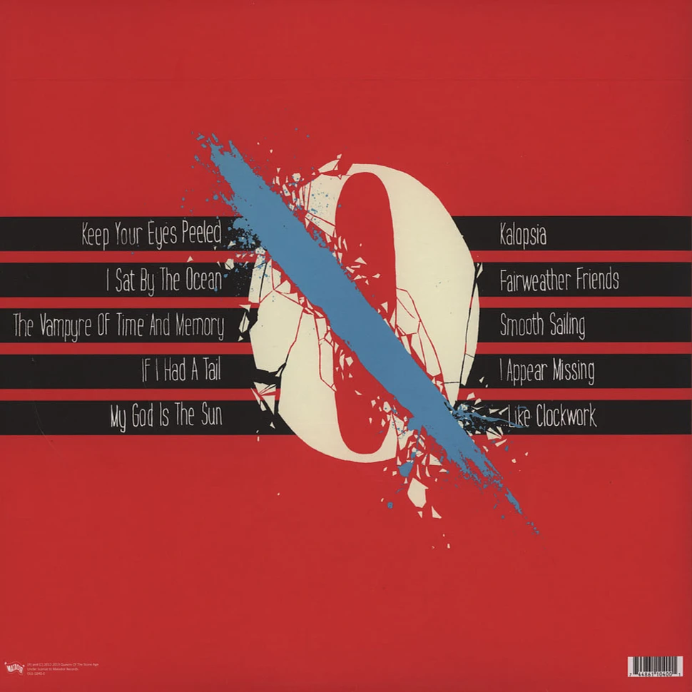 Queens Of The Stone Age - Like Clockwork Deluxe Edition