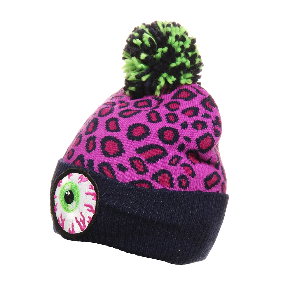 Mishka - Safari Keep Watch Knit Pom Beanie