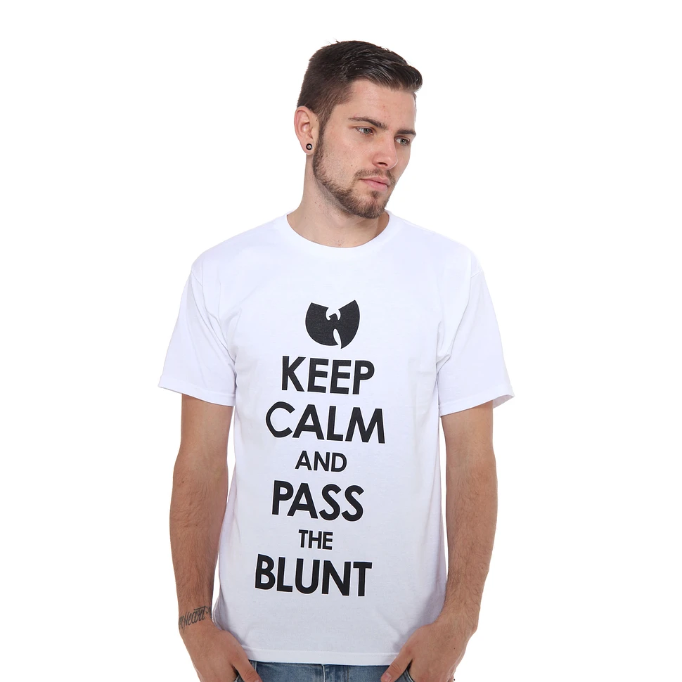Wu-Tang Brand Limited - Keep Calm T-Shirt