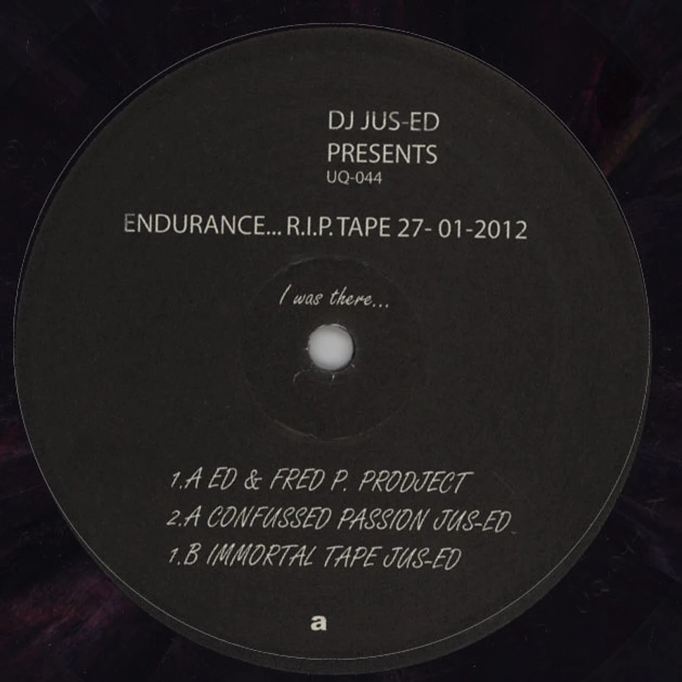 Jus-Ed - Endurance Part 1