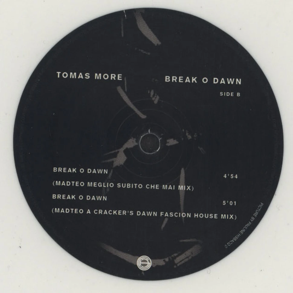 Tomas More - Break O Dawn Volume I