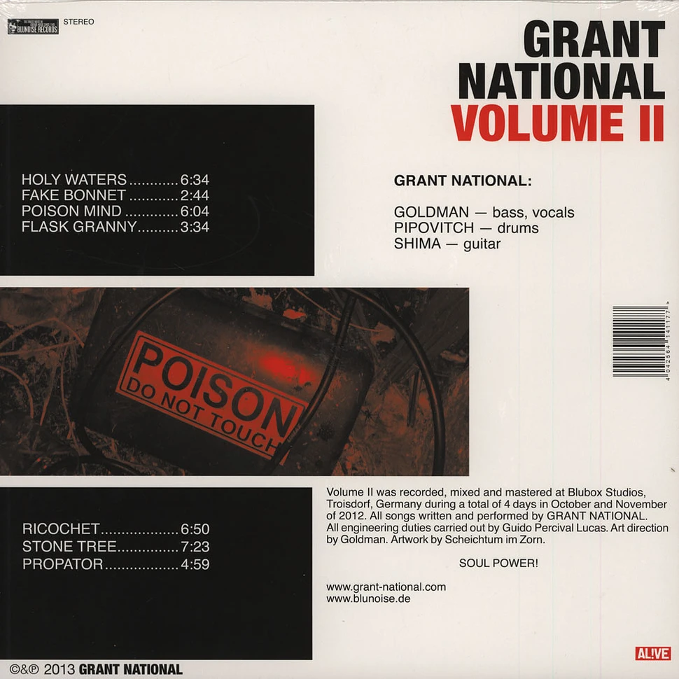 Grant National - Volume 2