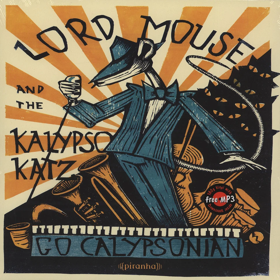 Lord Mouse & The Kalypso Katz - Go Calypsonian
