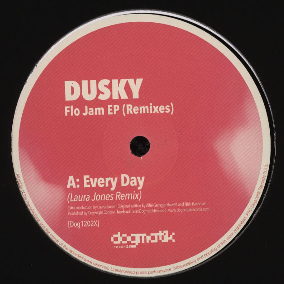 Dusky - Flo Jam Remixes (Part Two)