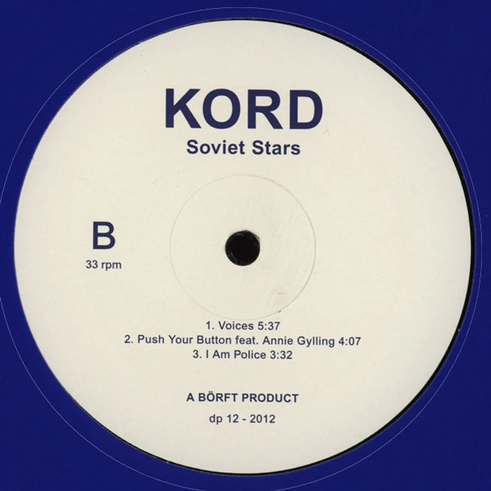 Kord - Soviet Stars