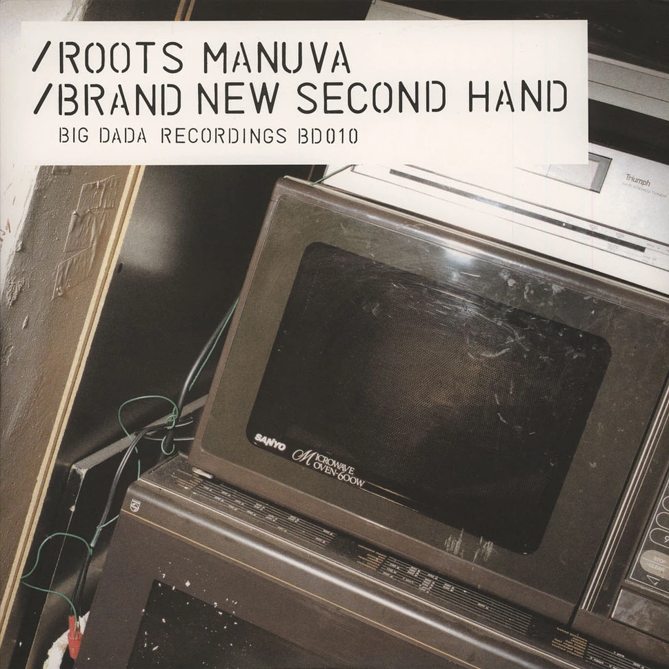 Roots Manuva - Brand New Second Hand