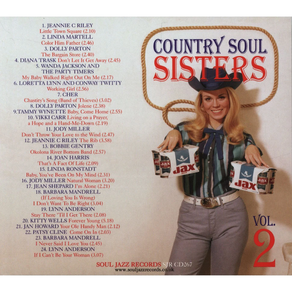 V.A. - Country Soul Sisters 2 - Women in Country Music 1956-79