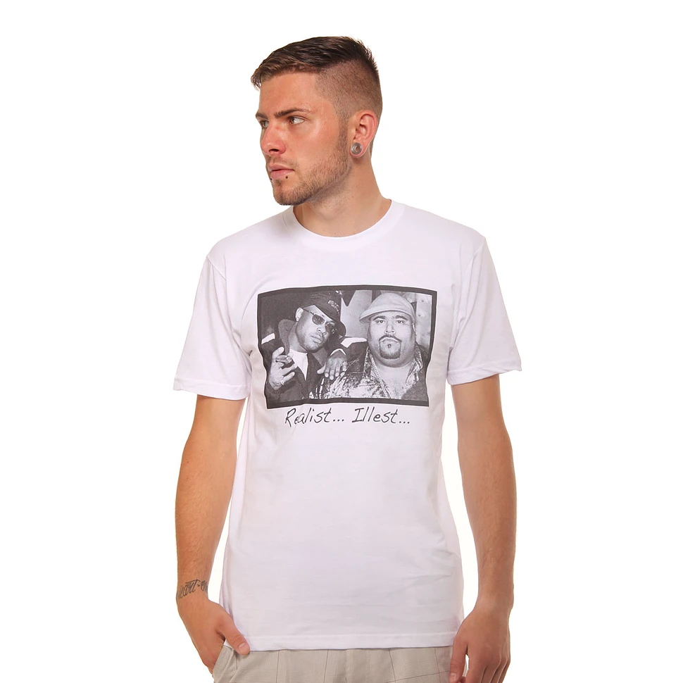 Guru & Big Pun - Realist Illest T-Shirt