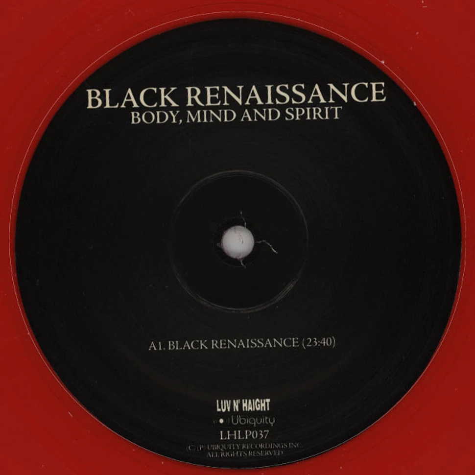 Harry Whitaker - Black Renaissance Red Vinyl Edition
