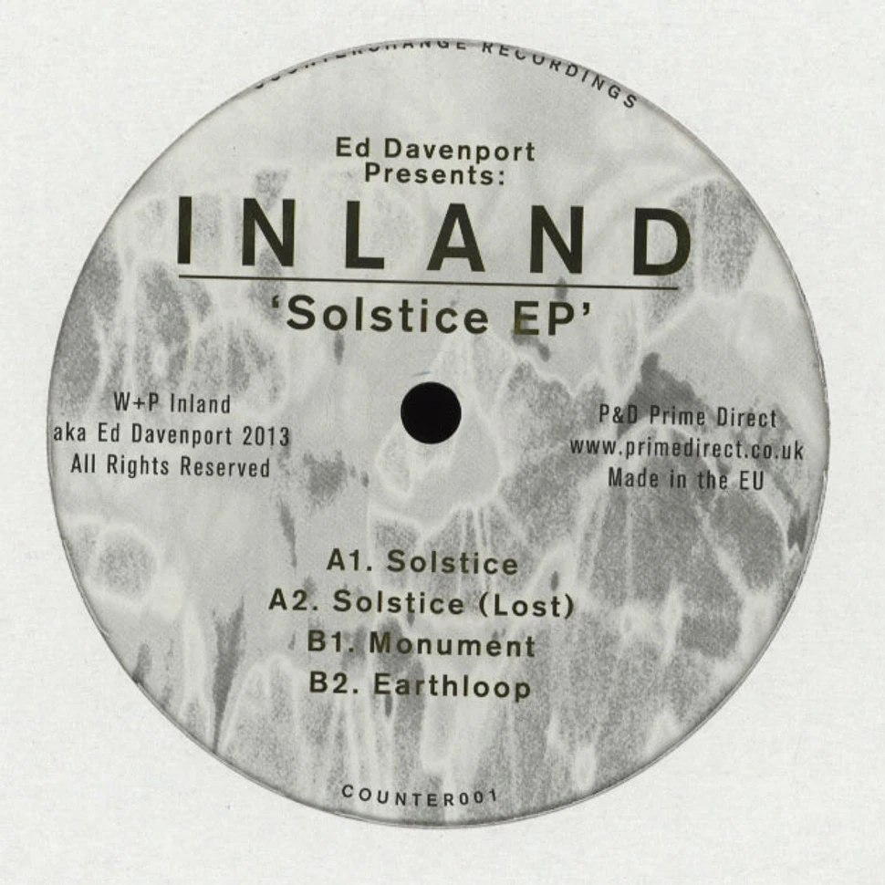 Ed Davenport presents Inland - Solstice EP