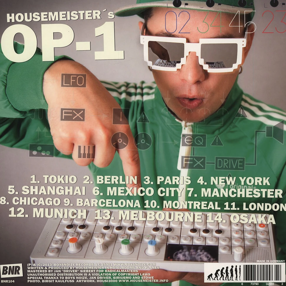 Housemeister - OP-1
