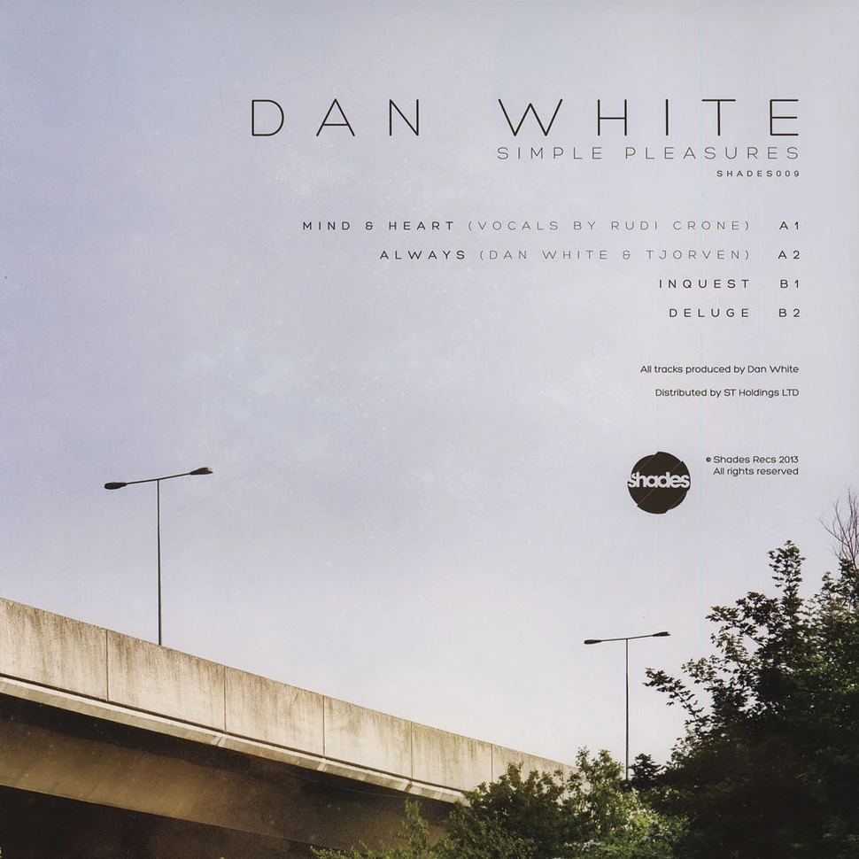 Dan White - Simple Pleasures EP