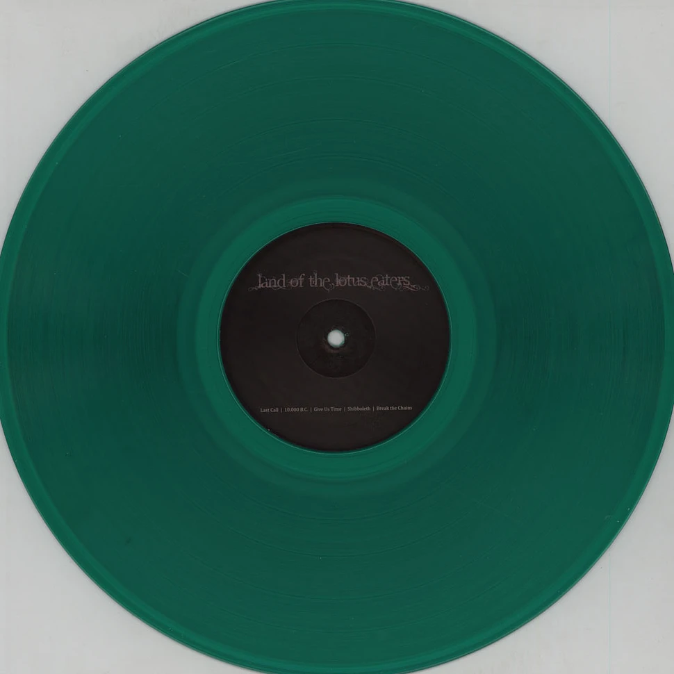 Hermitofthewoods - Land Of The Lotus Eaters Green Vinyl Edition