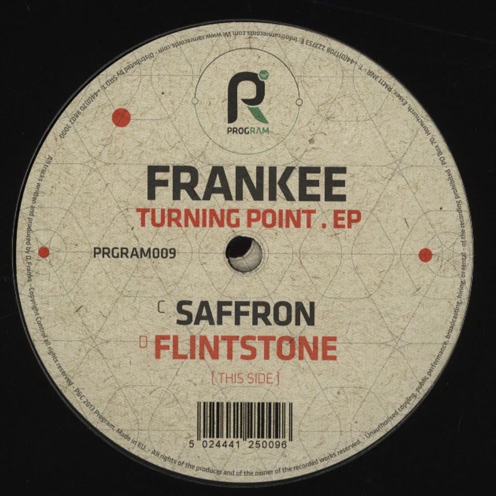 Frankee - Turning Point EP