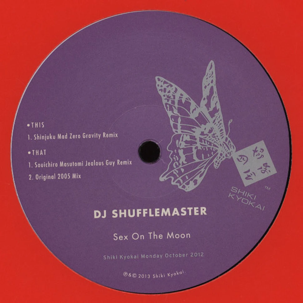 DJ Shufflemaster - Sex On The Moon