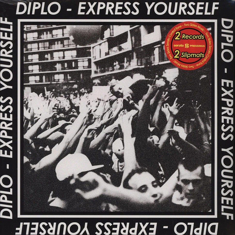 Diplo X Rane Serato - Express Yourself Serato Vinyl Collab