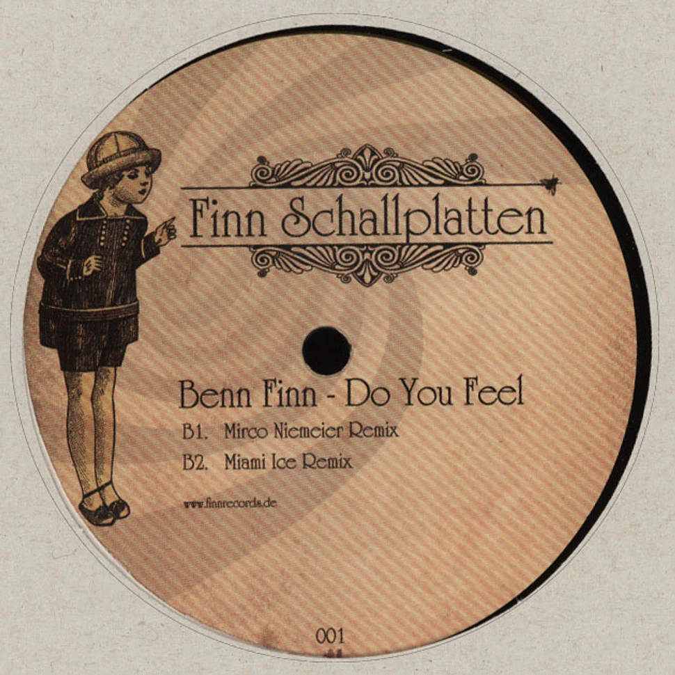 Benn Finn - Do You Feel
