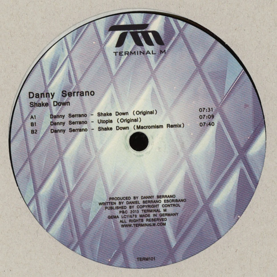 Danny Serrano - Shake Down