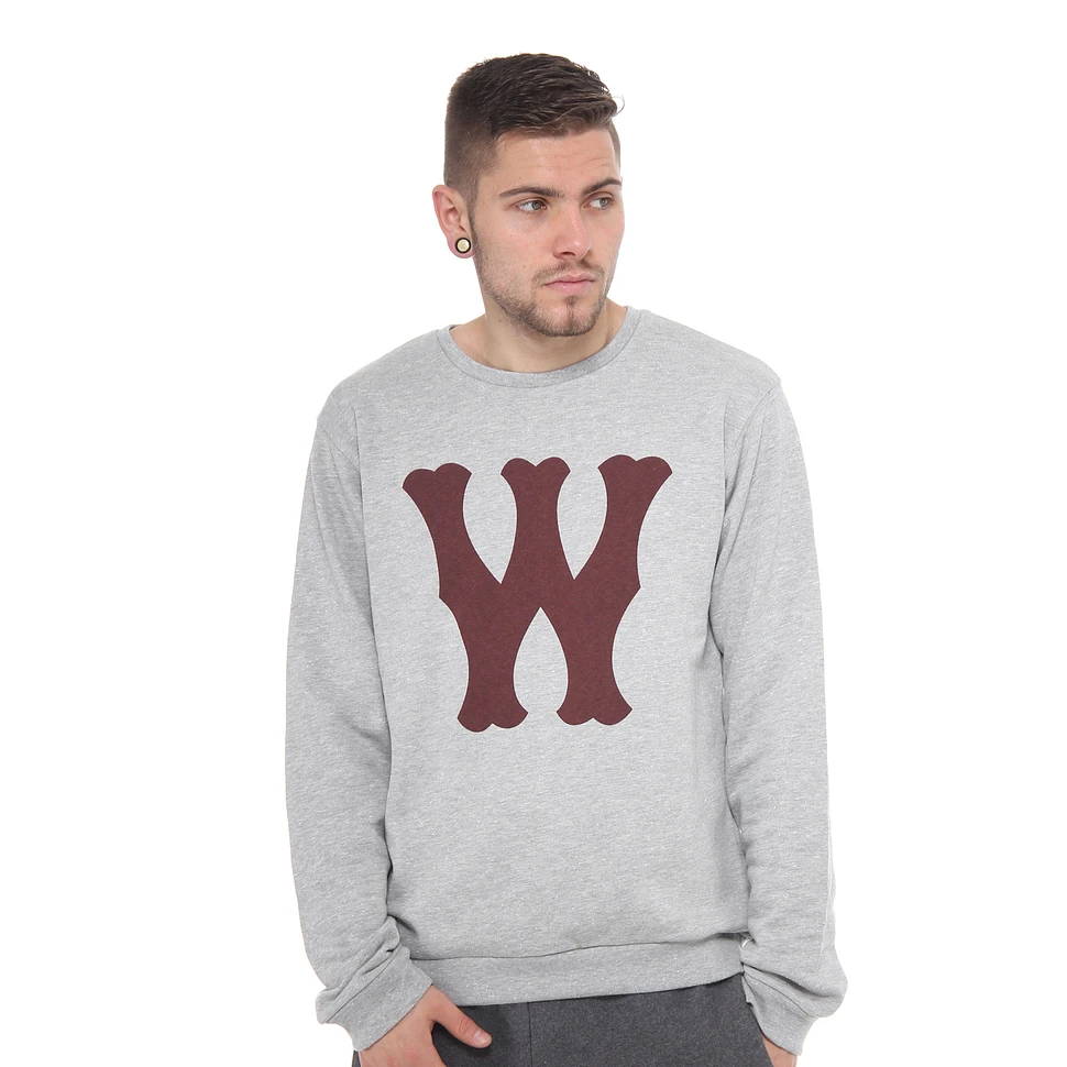 WeSC - Franchise W Crewneck Sweater