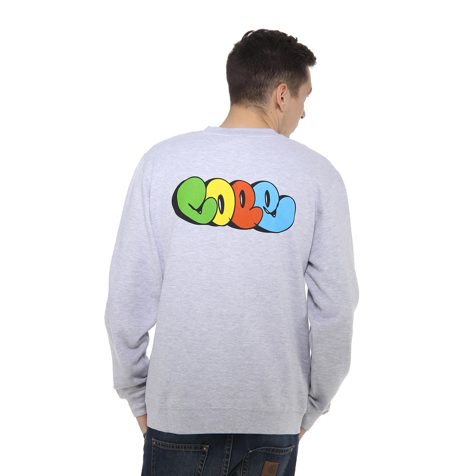 Obey x Cope2 - Takeover Crewneck Sweater