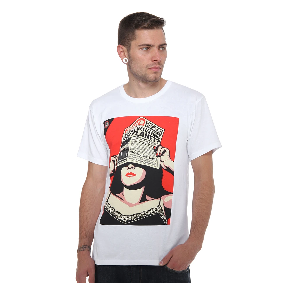 Obey - Global Warming T-Shirt