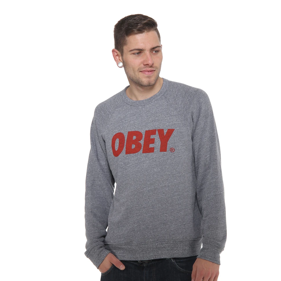 Obey - Obey Font Sweater