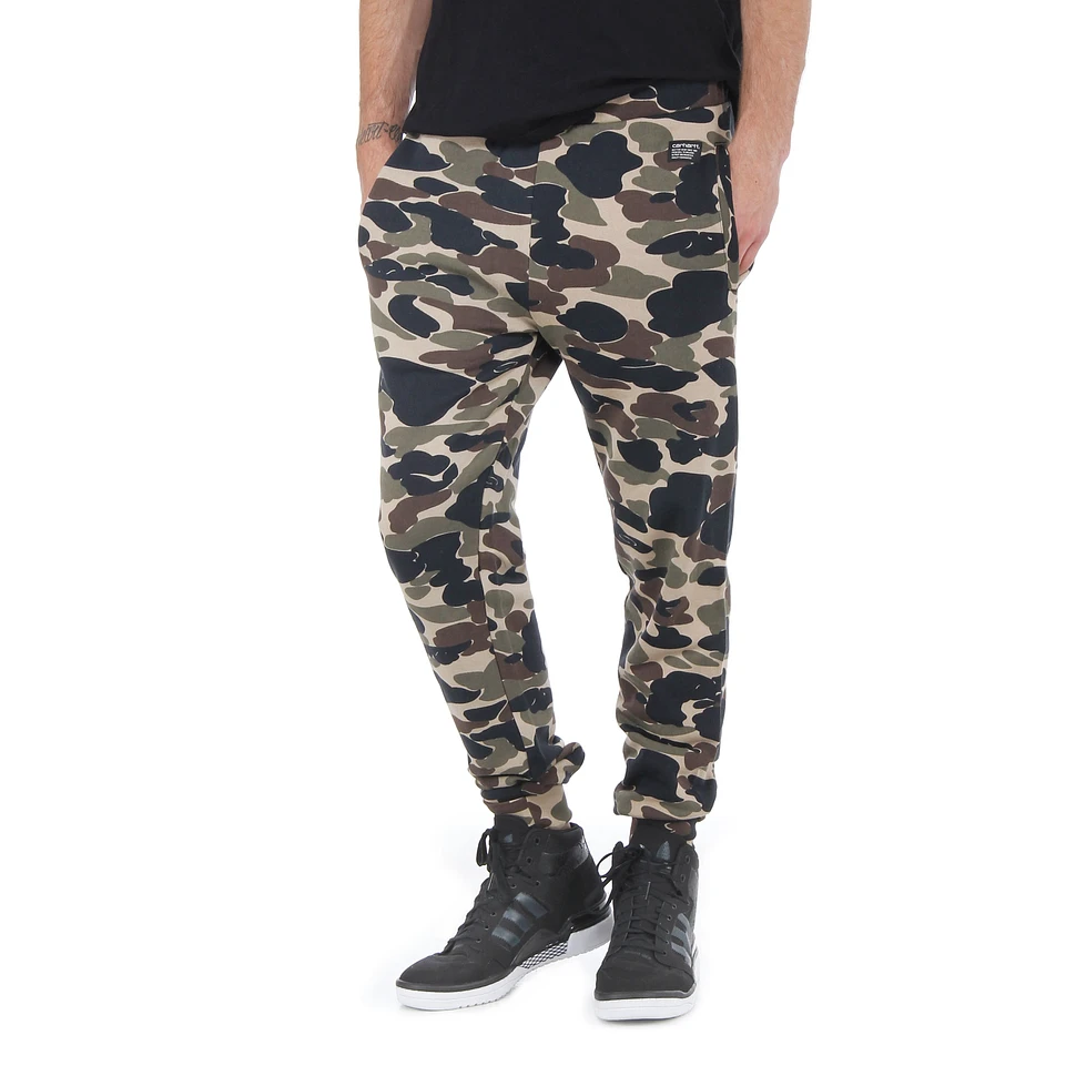 Carhartt WIP - Camo Sweat Pants