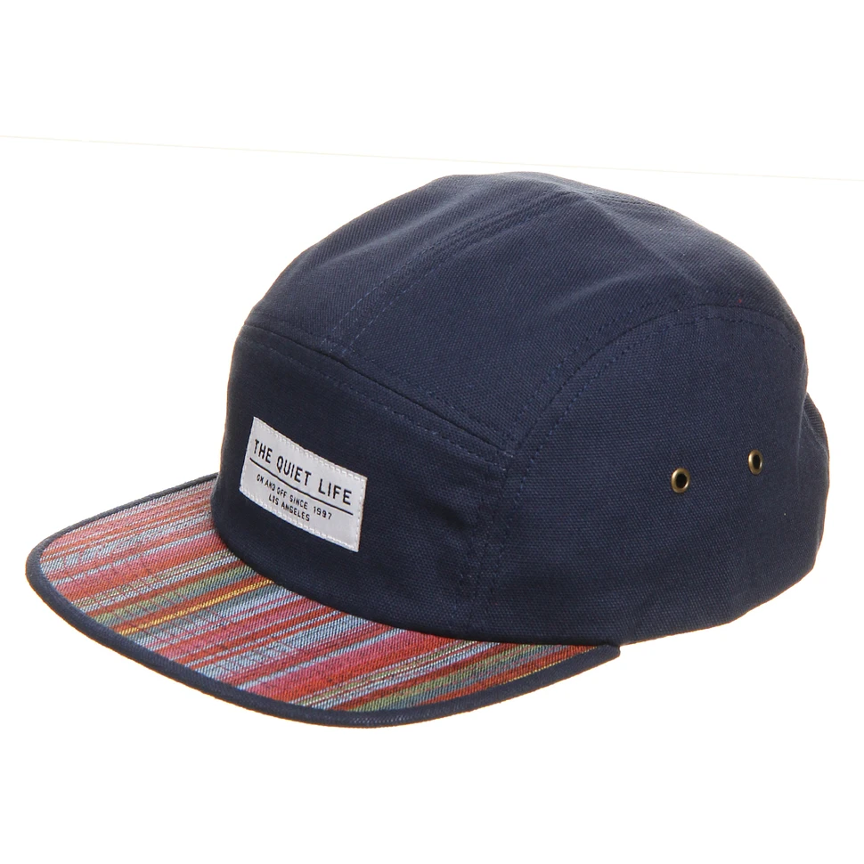 The Quiet Life - Flax 5 Panel Cap