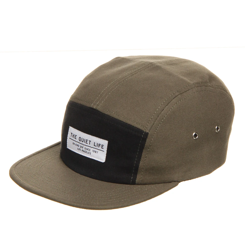 The Quiet Life - Campfire 5 Panel Cap