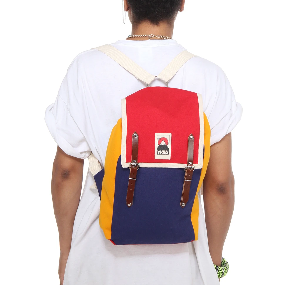 YKRA - Matra Mini Cotton Strap Backpack